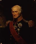 John Hayter Admiral Sir Benjamin Carew c 1833 USA oil painting artist